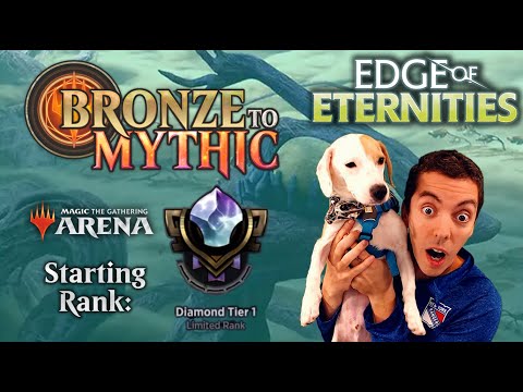 💎 Bronze To Mythic: Episode 23 - Starting Rank: Diamond 1 - MTG Arena: 🌌 Edge Of Eternities 🌌
