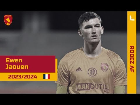 EWEN JAOUEN | Impressive 18-year-old GK