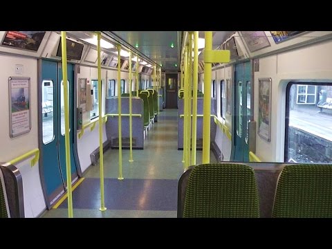 Onboard an Irish Rail 8520 Class Dart Train - Sandycove to Killiney, Dublin