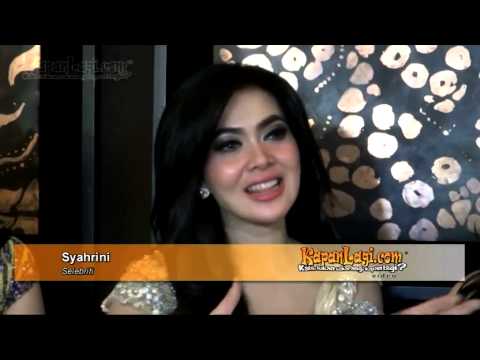 Syahrini Jadi Ketua Klub Mobil Mewah