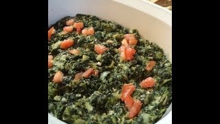 Holiday Series: #2 Spinach & Artichoke Dip Appetizer (Cooking with Carolyn)