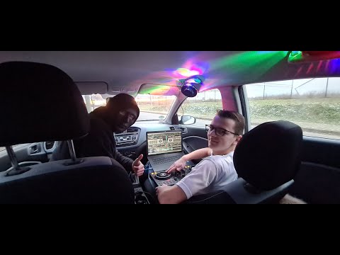 FiNCH ASOZiAL x TAREK K.I.Z - ONKELZ POSTER [DJ JANNIS FRENCHCORE EDITION]