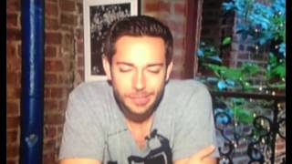  First Date's Zachary Levi & Krysta Rodriguez on "On Stage Across