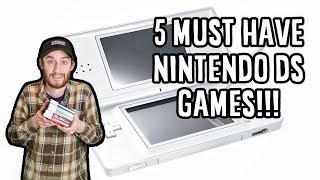 5 Must Have Nintendo DS Games!