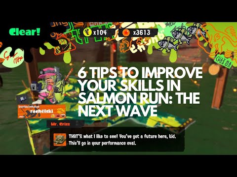 Six tips to improve your skills in Salmon Run: The Next Wave