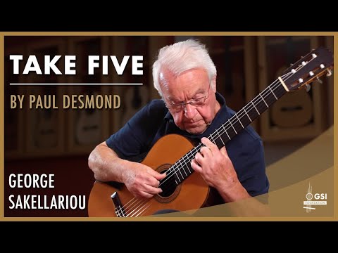 Paul Desmond's "TAKE FIVE" played on a 1959 Viuda y Sobrinos de Domingo Esteso by George Sakellariou