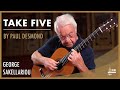 Paul Desmond's "TAKE FIVE" played on a 1959 Viuda y Sobrinos de Domingo Esteso by George Sakellariou