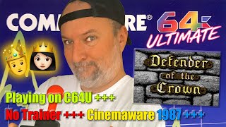 Defender of the Crown +++ no Trainer +++ Longplay +++ C64 Ultimate #playthrough #c64