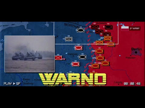 "Armored Fury", NORTHAG DLC "Army General" operation introduction!