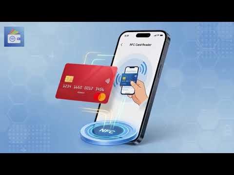 Credit Card: Wallet and NFC video thumbnail