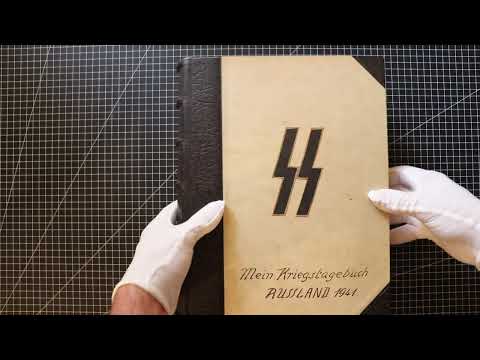 War diary from a platoon leader from the SS Div. Reich (mot) during the advance on Moscow - Part 10