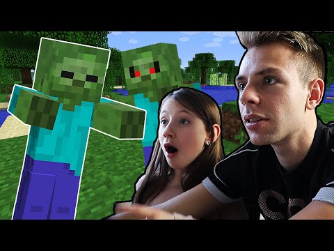 SPILLER MINECRAFT MED MORTEN