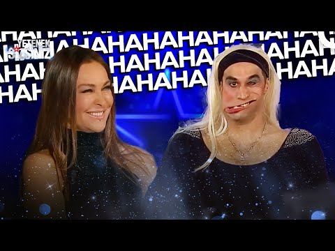 Kahkahalara Boğan Komedi Gösterisi! | Yetenek Sizsiniz