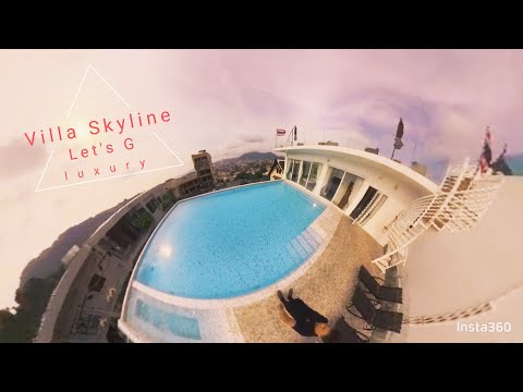 Villa Skyline Patong Walk Through