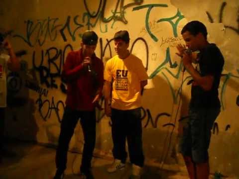 BATALHA DE MCS NA CASA AMARELA -BATE E VOLTA -TETEU VS MARK