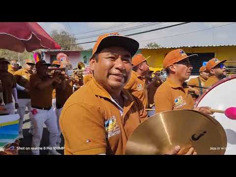 Santiago Mamalhuazuca Comparsa Nueva Union Banda Apache 19 Enero 2026
