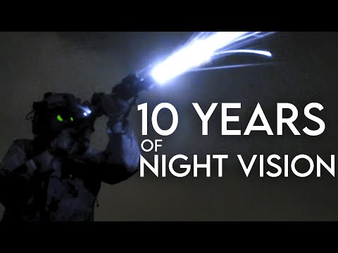 Advice from 10 Years of Night Vision Usage