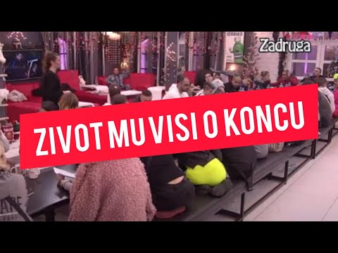 Saznao je informacije iz spoljnog sveta: OVOM Zadrugaru PRETE smrccuu! Zivot mu VISI o koncu