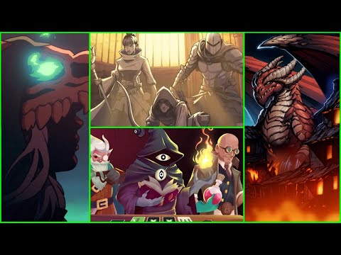 10 Amazing Upcoming ROGUELIKE Deck-Builder Games Releasing in 2025!