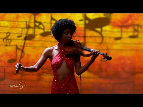 Joy Black - Liberian Girl | Micheal Jackson (violin cover)