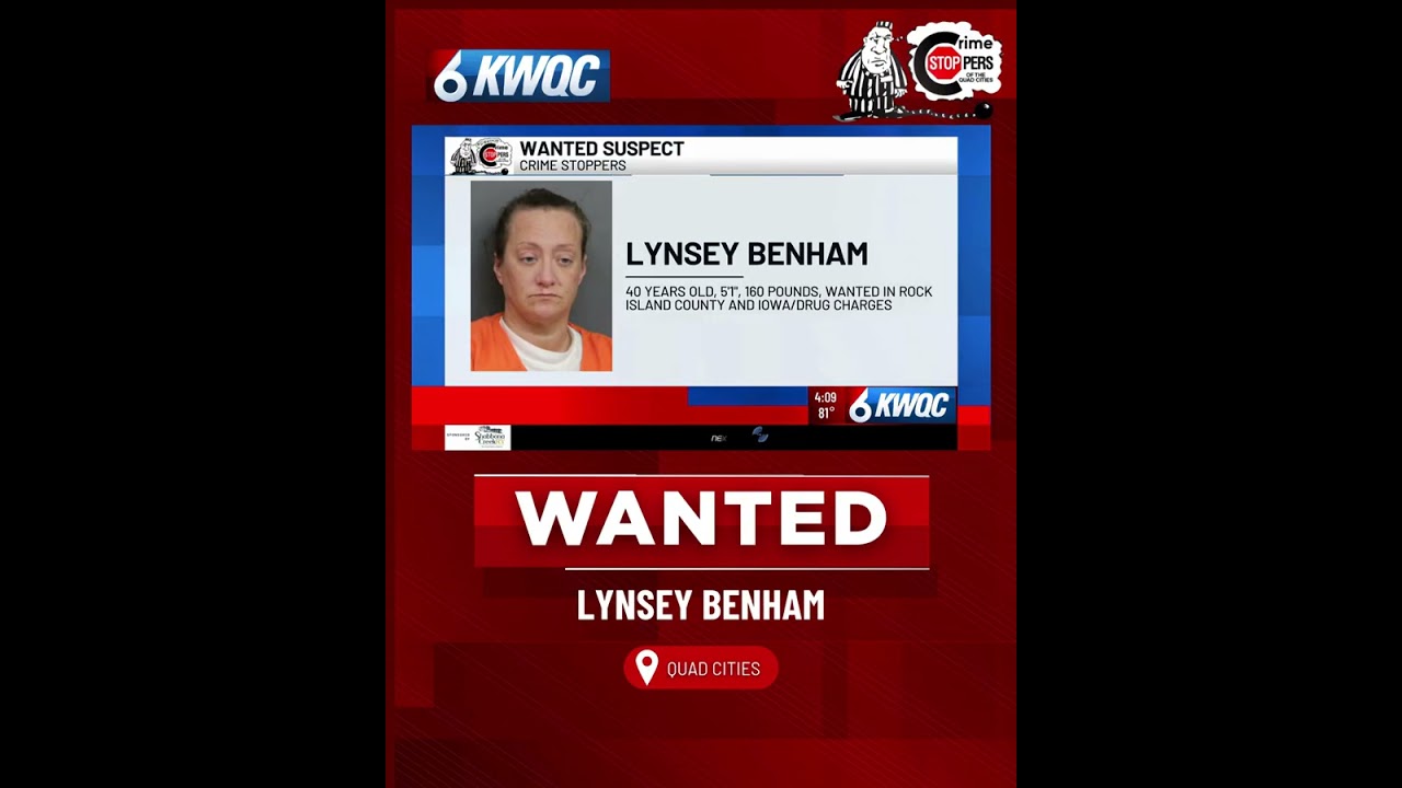 Crime Stoppers: Woman wanted for failure to appear on meth charge, parole violation