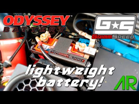 LIGHTWEIGHT BATTERY SETUP INSTALL! | ODYSSEY EXTREME & GRIMMSPEED | FOCUS RS