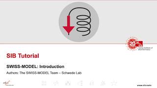 كورس Learn about SWISS-MODEL - protein structure homology