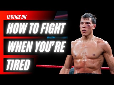5 TACTICS TO SURVIVE & WIN WITH NO GAS TANK (WITH SPARRING FOOTAGE) | HOW TO FIGHT TIRED