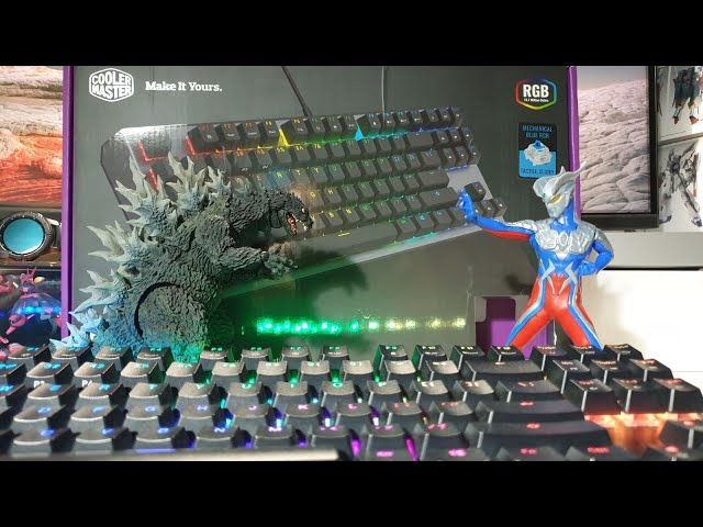 Bàn Phím Cooler Master CK530 V2 Blue Switch