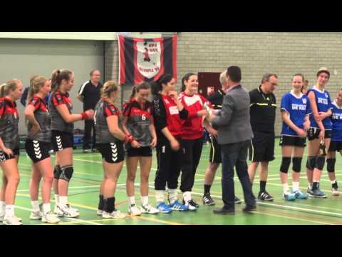 bekerfinale Brabant dames A United Breda Heerle 2
