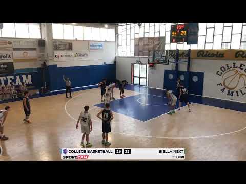 U15 Ecc College Borgomanero-Biella Next