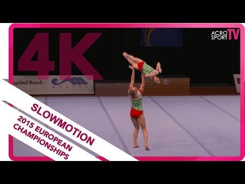 Dierich, Langenmayr - Germany - Women´s pair - Senior dynamic final - European Championship 2015