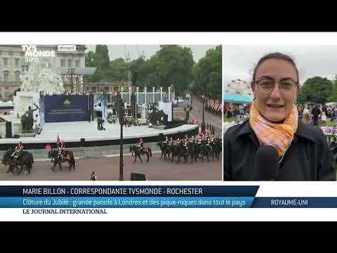 RU : the big Jubilee lunch clôture les festivités