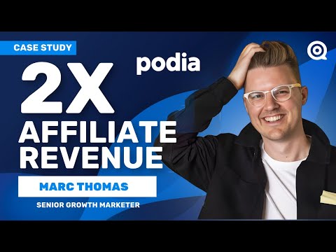 How Podia Doubled Their Affiliate Revenue in Just 5 Months