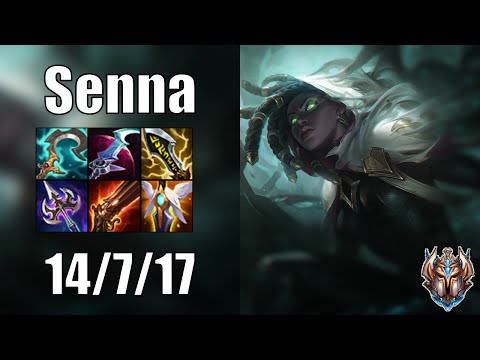 Senna vs Lulu SUPPORT - Patch 12.13 euw1 CHALLENGER