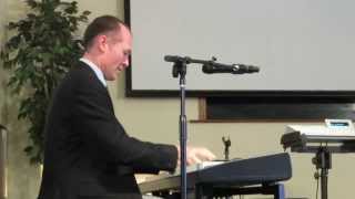 Tim Parton - piano solo (Hallelujah! What a Savior) 07-27-13