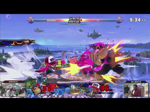 NOLA Smash Monthly #50 Singles - Losers Quarterfinals: Bruhman vs RJ