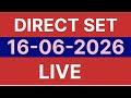 Direct Set 16 06 2026 Thailand Lottery Live Result Today Lotto Result Today 3d2d Live Result Today