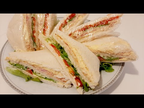 Tramezzini buonissimi e facilissimi