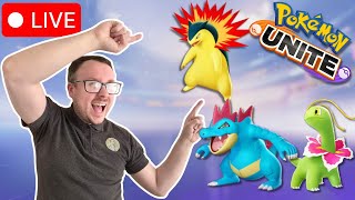 You Voted, We Play! Pokémon Unite Live Lobby Games With Viewers