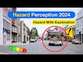 How to Pass First Time in Hazard perception test 2024