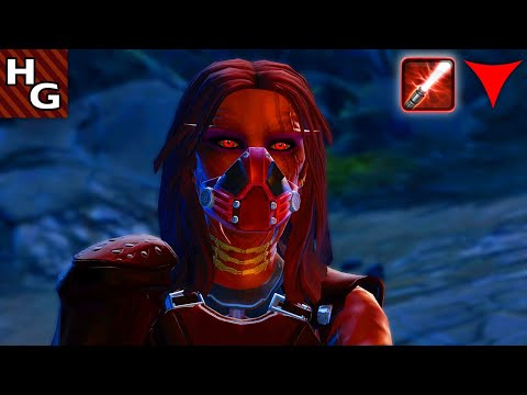 SWTOR KotFE ► Ch.12: Visions in the Dark ► Sith Warrior [DS Female]