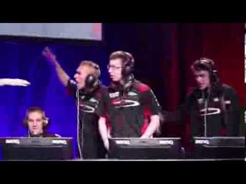 Complexity vs Impact Finals Team Interactions MLG Anaheim 2013