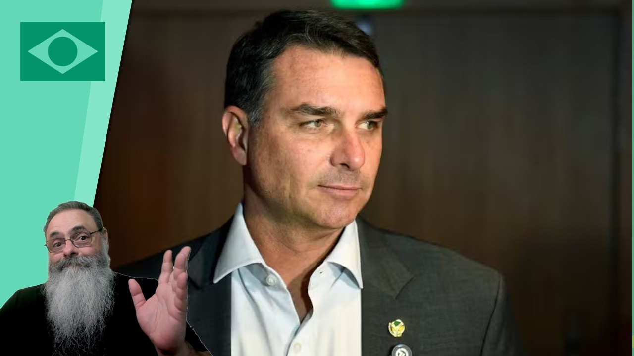 FARIA LIMA chama FLÁVIO para CONVERSAR: VIRAM que será ELE MESMO