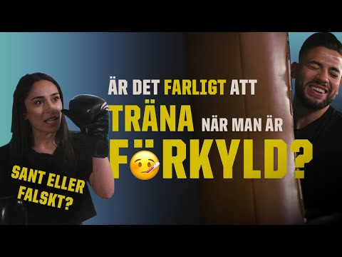 DET ÄR FARLIGT ATT TRÄNA NÄR DU ÄR FÖRKYLD – SANT ELLER FALSKT?