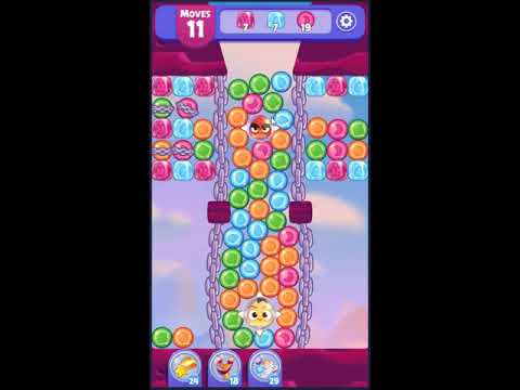 Angry Birds Dream Blast Level 595 - NO BOOSTERS 😠🐦💤🎈 | SKILLGAMING ✔️