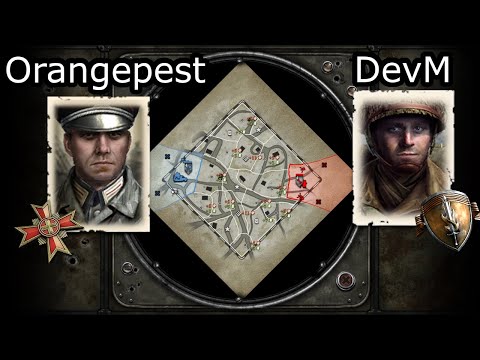 Orangepest vs DevM [Episode 218] Company of Heroes 2 cast