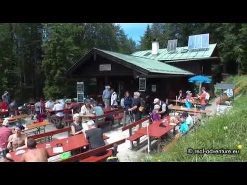 Grünstein-Hütte & Abstieg nach Schönau am Königssee - Abenteuer Alpin 2011 (Folge 4.4)