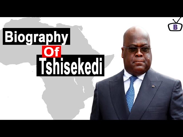 הגיית וידאו של Tshisekedi בשנת אנגלית