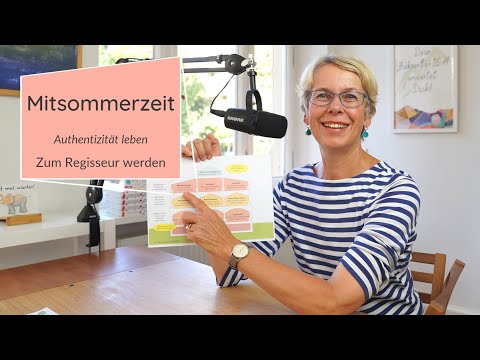DIE MITSOMMERZEIT: 42 - 49 Jahre | In DEINEM LEBEN ankommen | Vom LEID zum LEITMOTIV | Endlich FREI